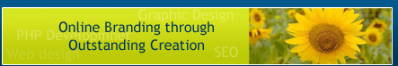 Outsourced Webdesign provider in India